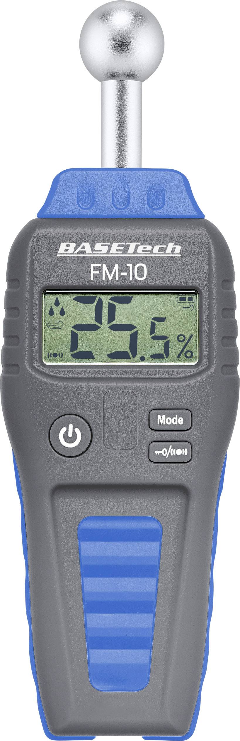 Higrometr do materiałów budowlanych Basetech FM-10 nieinwazyjny - obrazek 1
