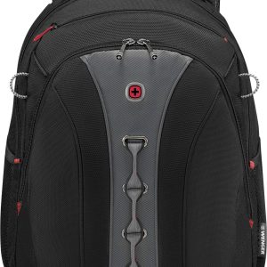Plecak na laptopa Wenger Legacy, 39,6 cm (15,6″) , czarny, szary Plecak na laptopa Wenger Legacy, 39,6 cm (15,6″) , czarny, szary