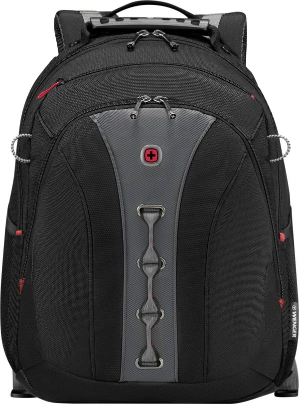 Plecak na laptopa Wenger Legacy, 39,6 cm (15,6″) , czarny, szary