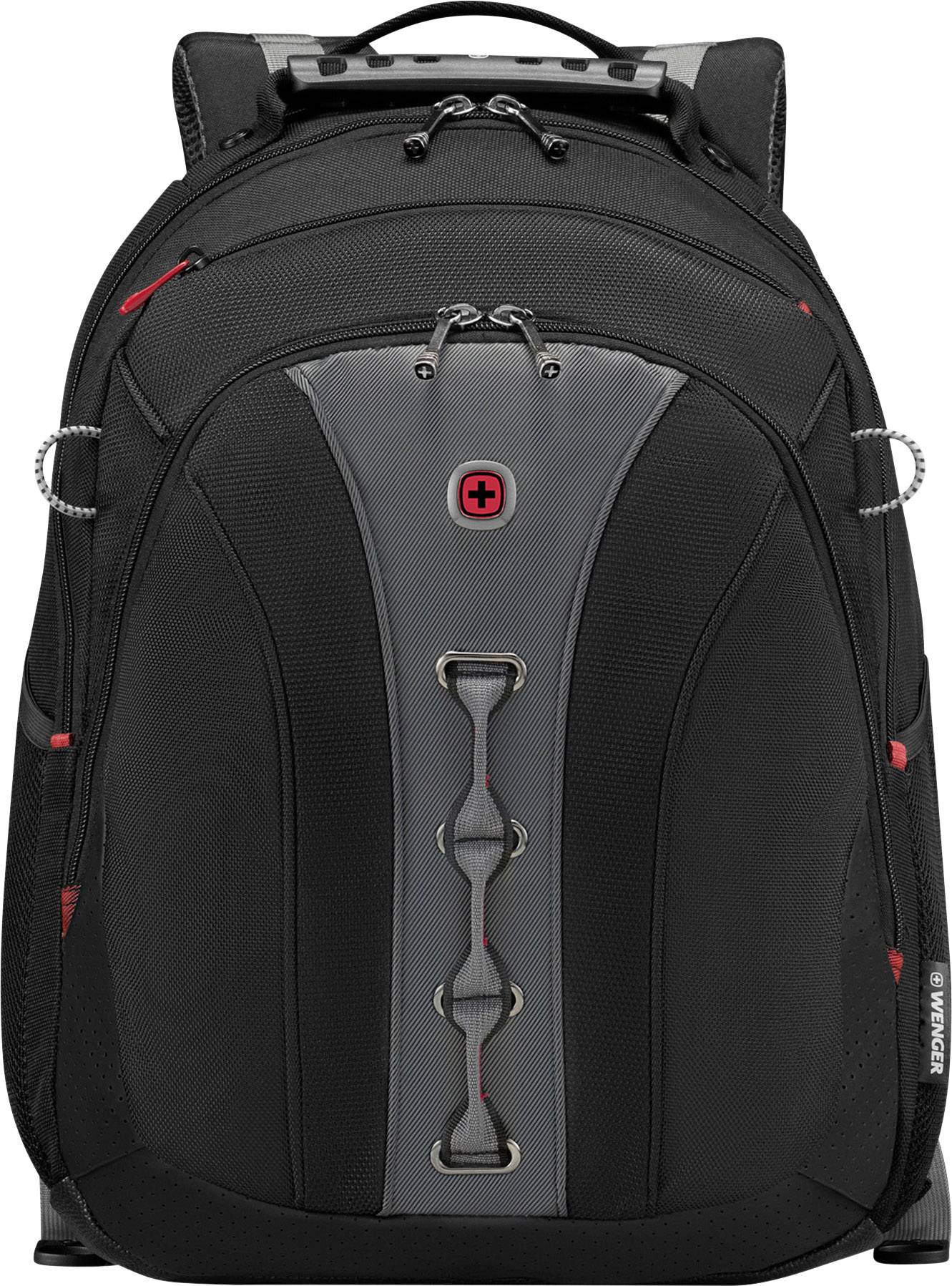 Plecak na laptopa Wenger Legacy, 39,6 cm (15,6") , czarny, szary - obrazek 1