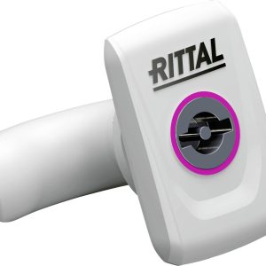 Rittal 2420010 Zatrzask SZ do AX, plastikowy, z wkładką dwupiórkową Closure 1 szt. Rittal 2420010 Zatrzask SZ do AX, plastikowy, z wkładką dwupiórkową Closure 1 szt.