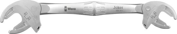 Wera 05020331001 6006 Joker M/L Samonastawny podwójny klucz płaski Rozmiar klucza (metryczny) (tylko do tytułu) 13 – 19