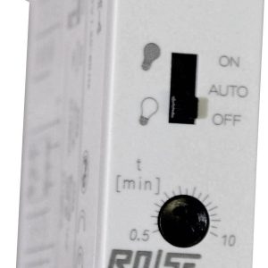 Automat do oświetlenia schodów RO/SE LM-Heizungen CRM-4/230, 0.5 – 10 min, 24 V/DC, 250 V/AC, 16 A, 1 szt. Automat do oświetlenia schodów RO/SE LM-Heizungen CRM-4/230, 0.5 – 10 min, 24 V/DC, 250 V/AC, 16 A, 1 szt.