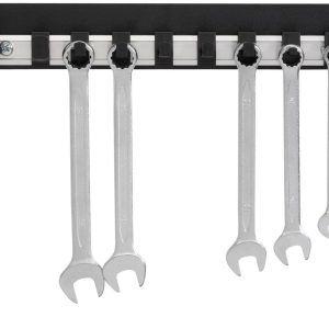 Wieszak na narzędzia na klucze oczkowe TOOLCRAFT 88 68 92, 14 uchwytów, 435 x 48 mm Wieszak na narzędzia na klucze oczkowe TOOLCRAFT 88 68 92, 14 uchwytów, 435 x 48 mm