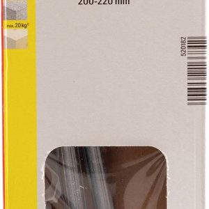 Fischer 520182 TherMax 10/220 M 6 System mocowania z odstępem 280 mm 22 mm 2 szt. Fischer 520182 TherMax 10/220 M 6 System mocowania z odstępem 280 mm 22 mm 2 szt.