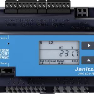 Janitza UMG 604-PRO 24 V Analizator jakości napięcia Janitza UMG 604-PRO 24 V Analizator jakości napięcia
