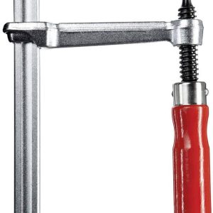Bessey GS40 Zacisk śrubowy Maksymalna szerokość mocowania:400 mm Posuw:120 mm Bessey GS40 Zacisk śrubowy Maksymalna szerokość mocowania:400 mm Posuw:120 mm