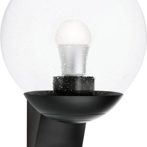 Zewnętrzna lampa ścienna z czujnikiem ruchu Steinel AUSSENLEUCHTE L 585 S SW 005535 60 W IP44 Zewnętrzna lampa ścienna z czujnikiem ruchu Steinel AUSSENLEUCHTE L 585 S SW 005535 60 W IP44