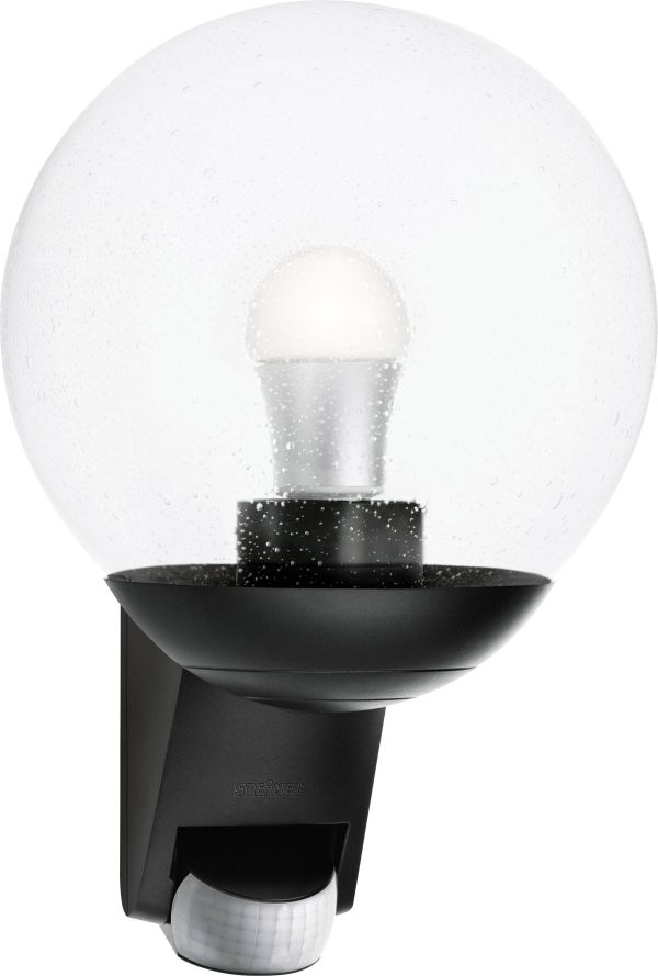 Zewnętrzna lampa ścienna z czujnikiem ruchu Steinel AUSSENLEUCHTE L 585 S SW 005535 60 W IP44
