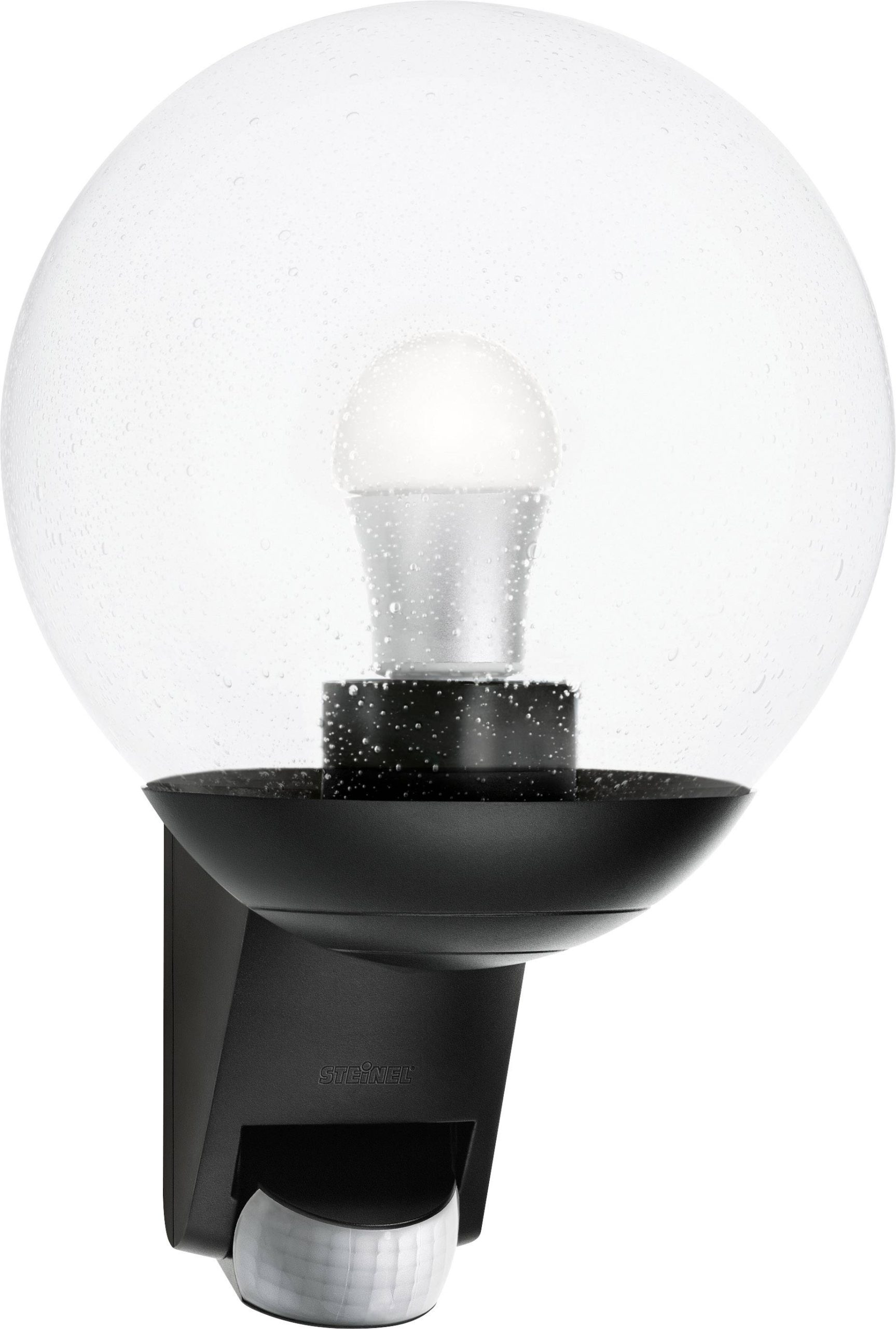 Zewnętrzna lampa ścienna z czujnikiem ruchu Steinel AUSSENLEUCHTE L 585 S SW 005535 60 W IP44 - obrazek 1