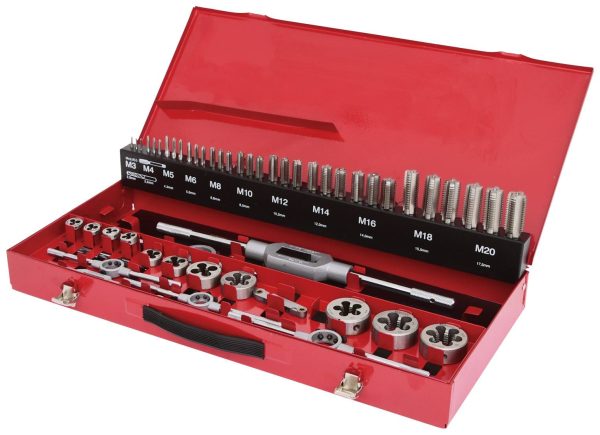 KS Tools 3310754 331.0754 Komplet gwintowników ręcznych Stal 1 szt.