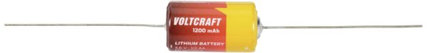 Bateria 1/2 AA VOLTCRAFT, 3.6 V, 1200 mAh, Li-SoCl2, pin lutowniczy, 1 szt.