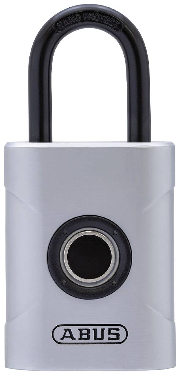 Kłódka ABUS ABVS62575 45 mm z czytnikiem linii papilarnych - obrazek 1