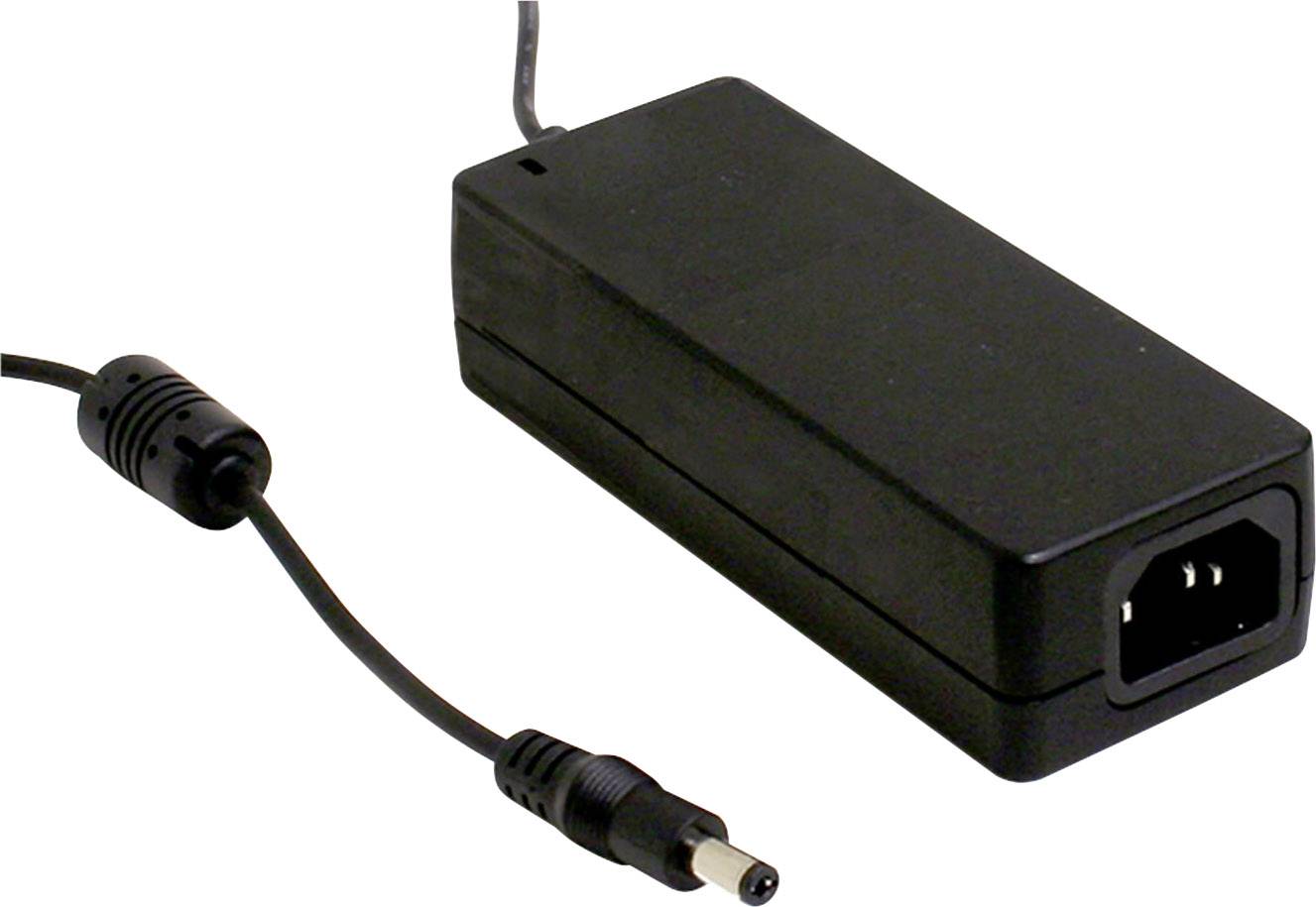Zasilacz stałonapięciowy MEAN WELL GST60A24-P1J GST60A24-P1J 2.5 A 60 W - obrazek 1