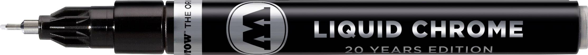 MOLOTOW Liquid Chrome Marker 703101 Marker do chromu chrom 1 mm - obrazek 1