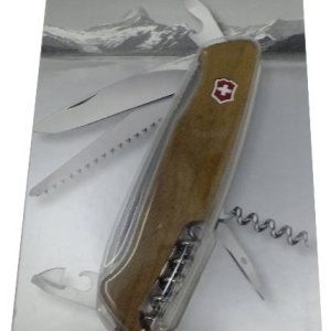Scyzoryk szwajcarski Victorinox Ranger 55 0.9561.63B1 Ilość funkcji 10 Scyzoryk szwajcarski Victorinox Ranger 55 0.9561.63B1 Ilość funkcji 10