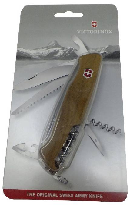 Scyzoryk szwajcarski Victorinox Ranger 55 0.9561.63B1 Ilość funkcji 10