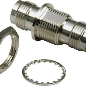 Adapter TNC 0405075 złącze żeńskie TNC – złącze żeńskie TNC BKL Electronic 0405075 1 szt. Adapter TNC 0405075 złącze żeńskie TNC – złącze żeńskie TNC BKL Electronic 0405075 1 szt.