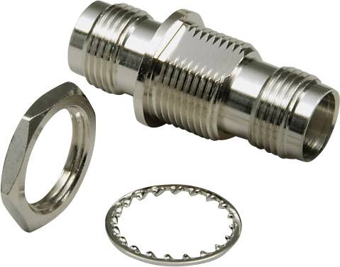Adapter TNC 0405075 złącze żeńskie TNC - złącze żeńskie TNC BKL Electronic 0405075 1 szt. - obrazek 1