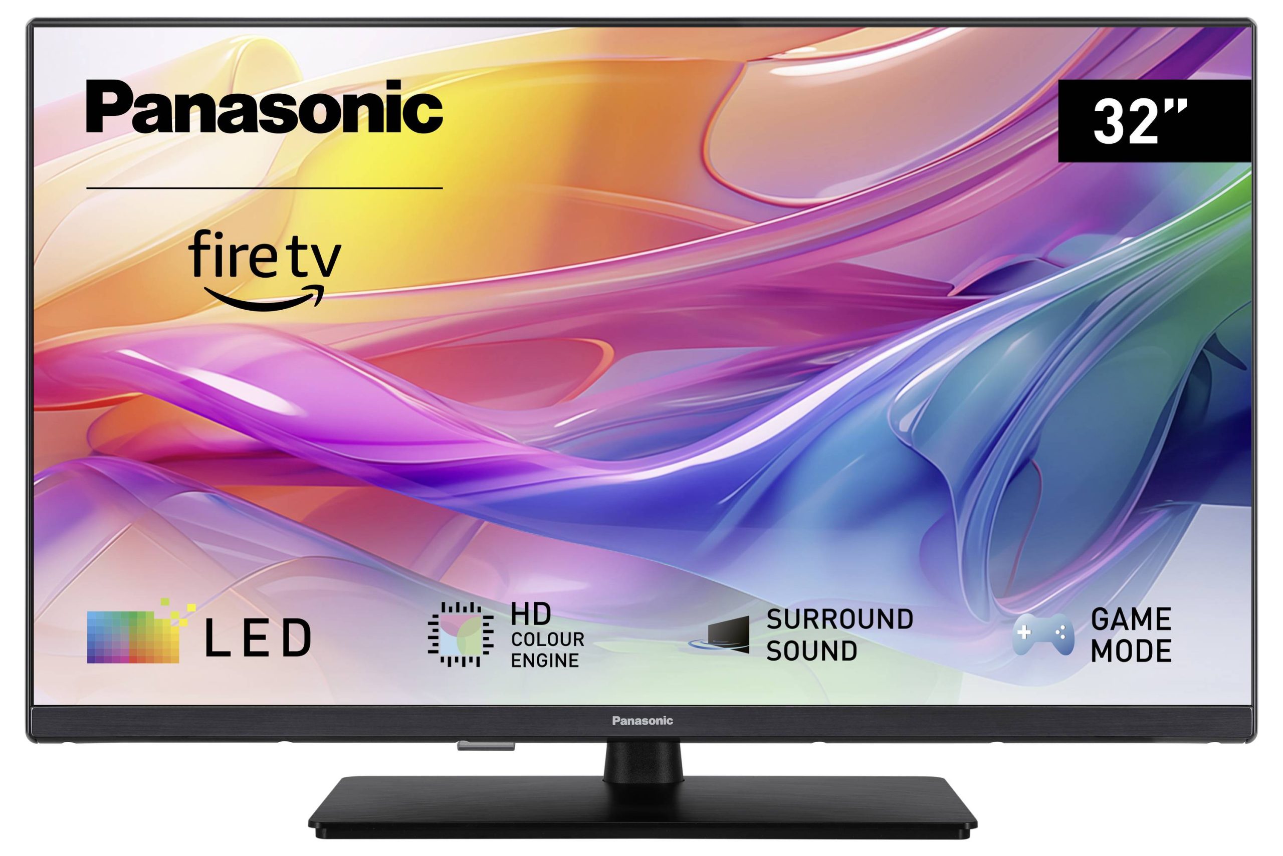 Telewizor LCD 32 cal Panasonic TV-32S50A, HD ready (1366 x 768 Pixel), 60 Hz - obrazek 1