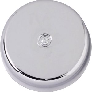Dzwonek Heidemann Underdome Chrome, 8V/AC, 80 mm x 33 mm Dzwonek Heidemann Underdome Chrome, 8V/AC, 80 mm x 33 mm