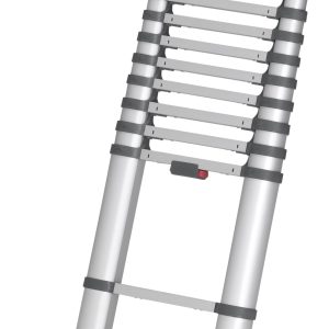 Hailo T80 FLEXLINE 7113-131 aluminium Drabina teleskopowa Maksymalna wysokość robocza: 4.5 m srebrny, czarny, czerwony D Hailo T80 FLEXLINE 7113-131 aluminium Drabina teleskopowa Maksymalna wysokość robocza: 4.5 m srebrny, czarny, czerwony D