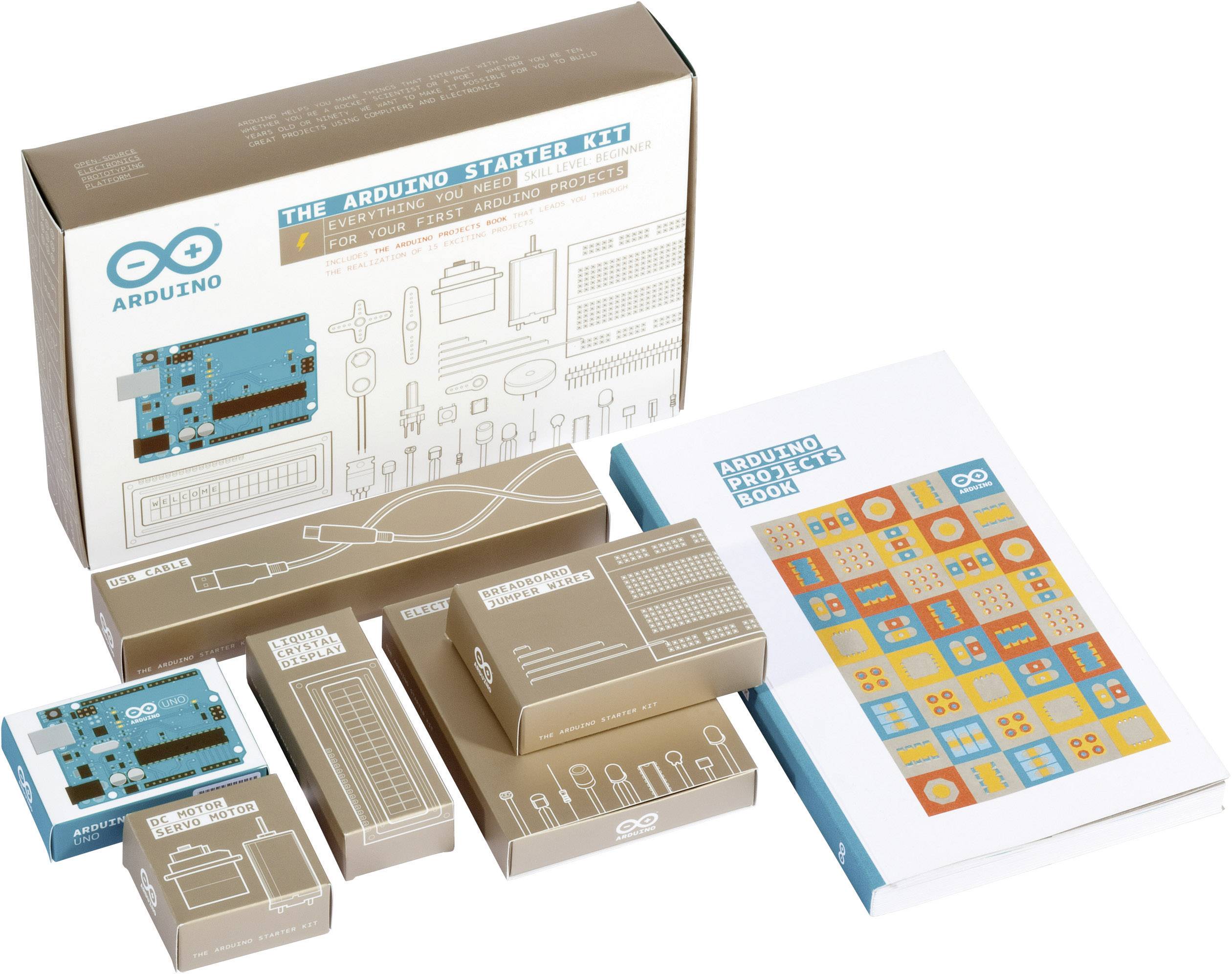 Zestaw Arduino Starter Kit (English) K000007 - obrazek 1