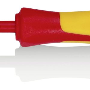 Wkrętak płaski Knipex VDE 98 20 25 Szerokość klingi: 2.5 mm Długość końcówki: 75 mm Wkrętak płaski Knipex VDE 98 20 25 Szerokość klingi: 2.5 mm Długość końcówki: 75 mm