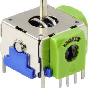 Przełącznik typu joystick 12 V/DC metalowa dźwignia prosta, piny lutownicze 9800 2C2 1 szt.