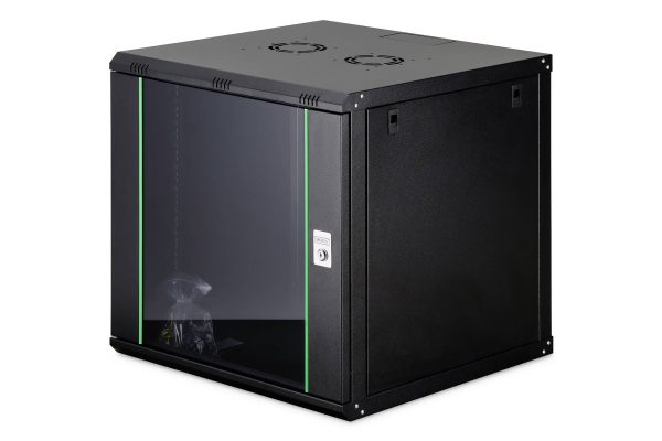 Szafa rack wisząca 19” Digitus DN-19 12U-6/6-EC-SW (S x W x G) 600 x 638 x 600 mm 12 U