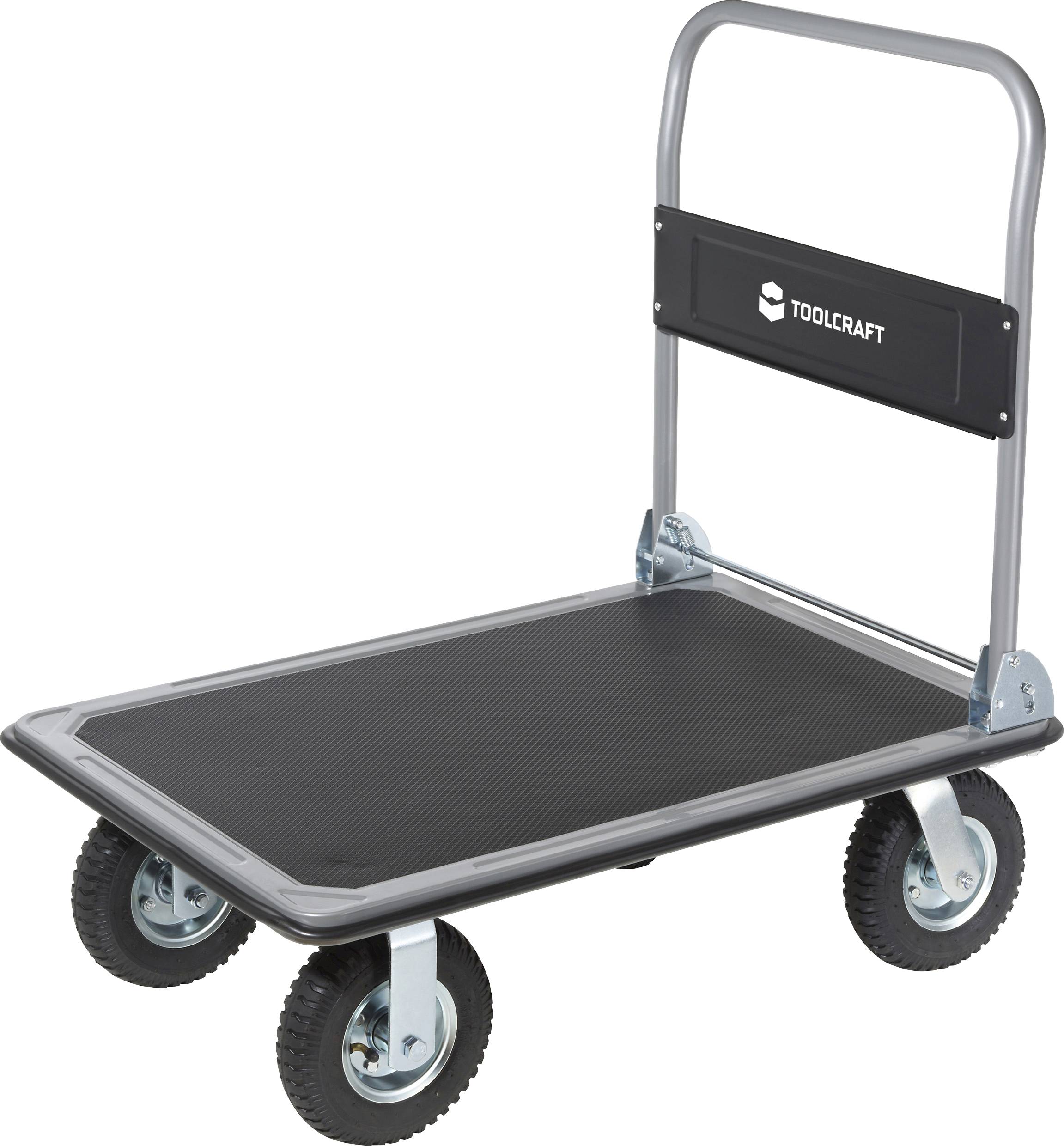 TOOLCRAFT TO-10245330 Wózek transportowy składany stal Maksymalne obciążenie: 300 kg - obrazek 1