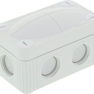 Wiska 10109571 Skrzynka przyłączeniowa (D x S x W) 85 x 49 x 51 mm czarny (ral 9005) IP66/IP67 1 szt. Wiska 10109571 Skrzynka przyłączeniowa (D x S x W) 85 x 49 x 51 mm czarny (ral 9005) IP66/IP67 1 szt.