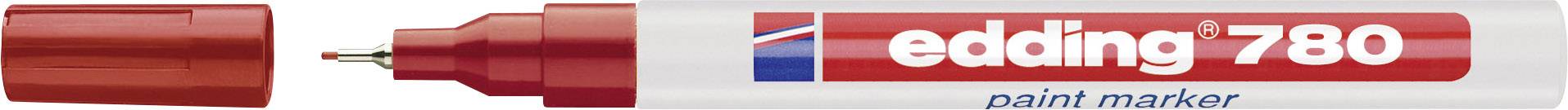 Edding 780 4-780002 Marker do lakieru czerwony 0.8 mm - obrazek 1