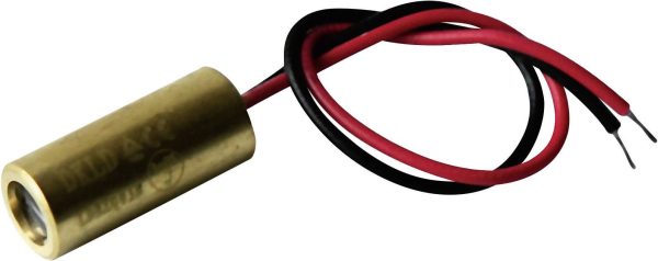Laserfuchs Moduł laserowy liniowe czerwony 5 mW LFL650-5-12(9×20)90-F250