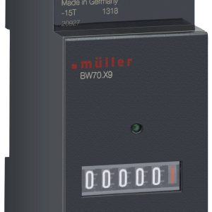 Licznik czasu pracy Müller BW 70.29 230V 50-60Hz, IP50 Licznik czasu pracy Müller BW 70.29 230V 50-60Hz, IP50