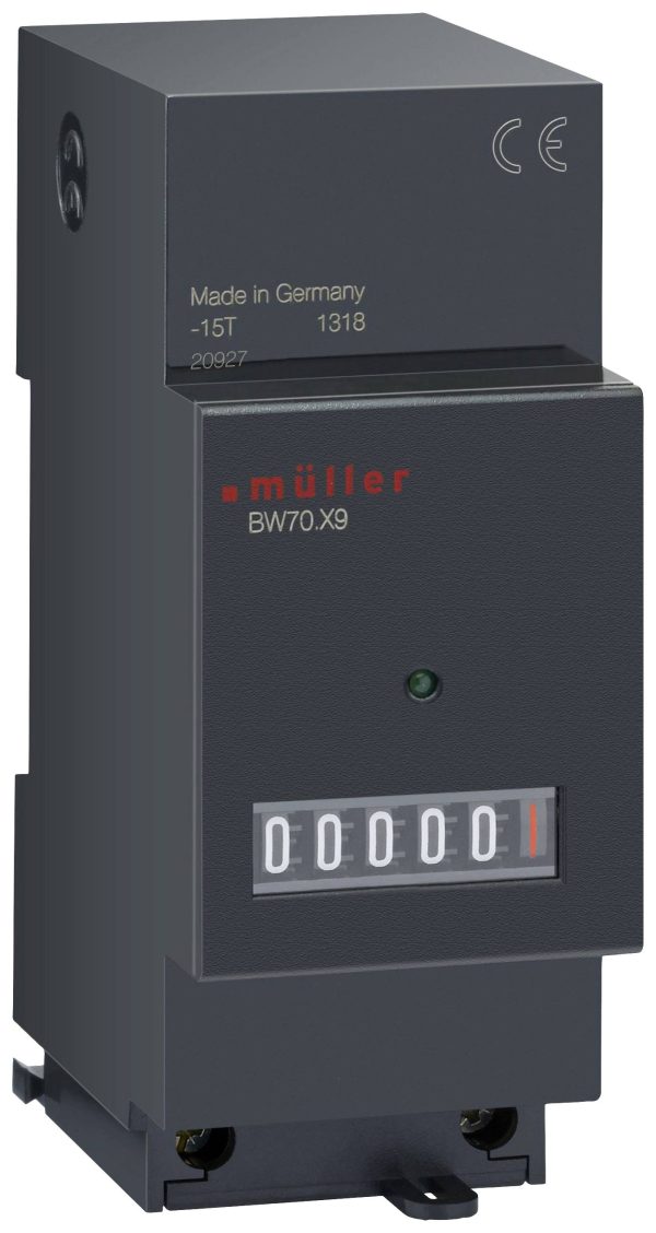 Licznik czasu pracy Müller BW 70.29 230V 50-60Hz, IP50
