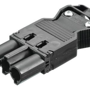 Wtyczka Bachmann 375.504 czarny Wtyczka Bachmann 375.504 czarny