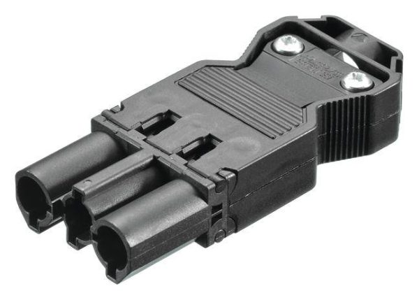 Wtyczka Bachmann 375.504 czarny
