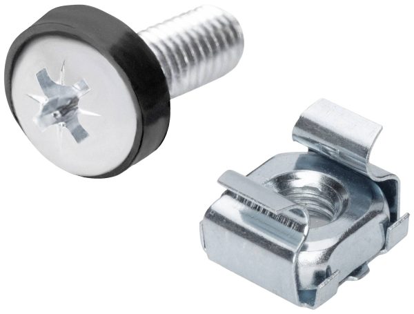 Digitus DN-19 SET-S 19 cal Materiał montażowy do szafek serwerowych srebrny