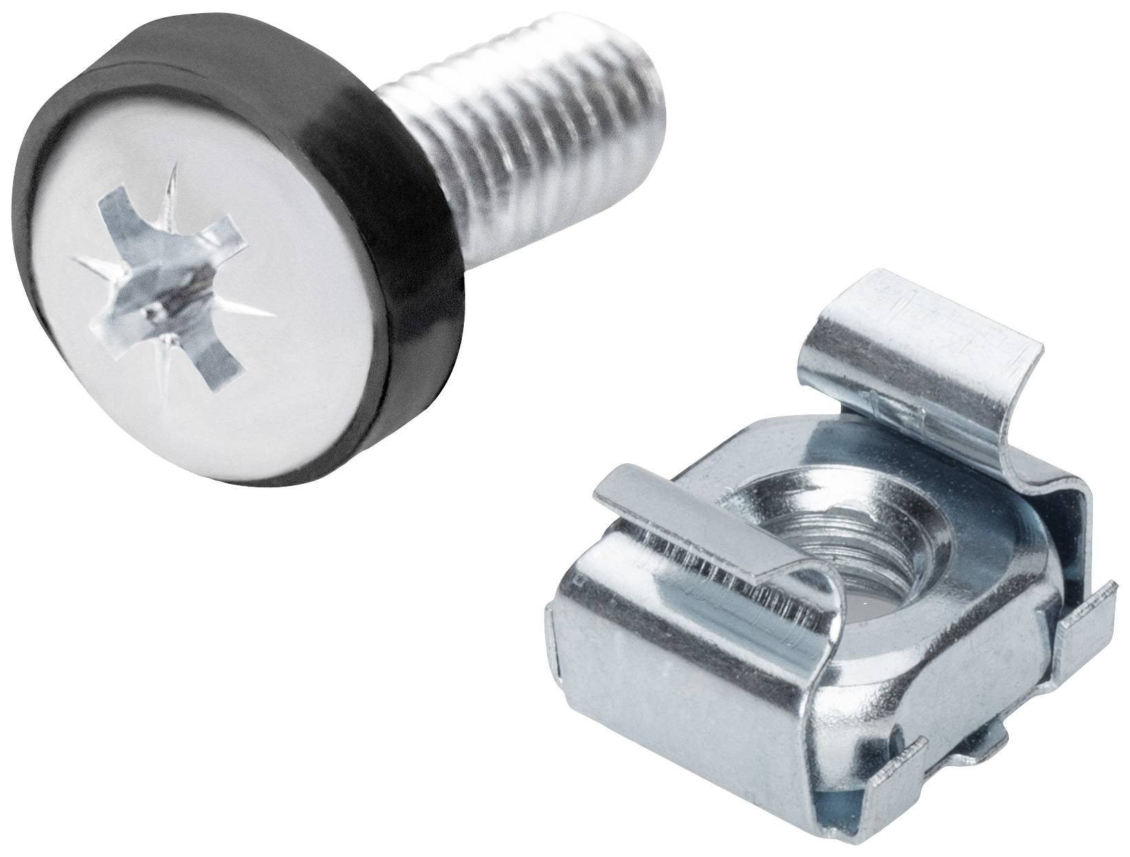 Digitus DN-19 SET-S 19 cal Materiał montażowy do szafek serwerowych srebrny - obrazek 1