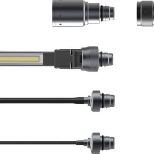 Ledlenser 502136 Workers Friend LED Lampa robocza akumulatorowe Ilość dołączonych baterii 1 Ledlenser 502136 Workers Friend LED Lampa robocza akumulatorowe Ilość dołączonych baterii 1