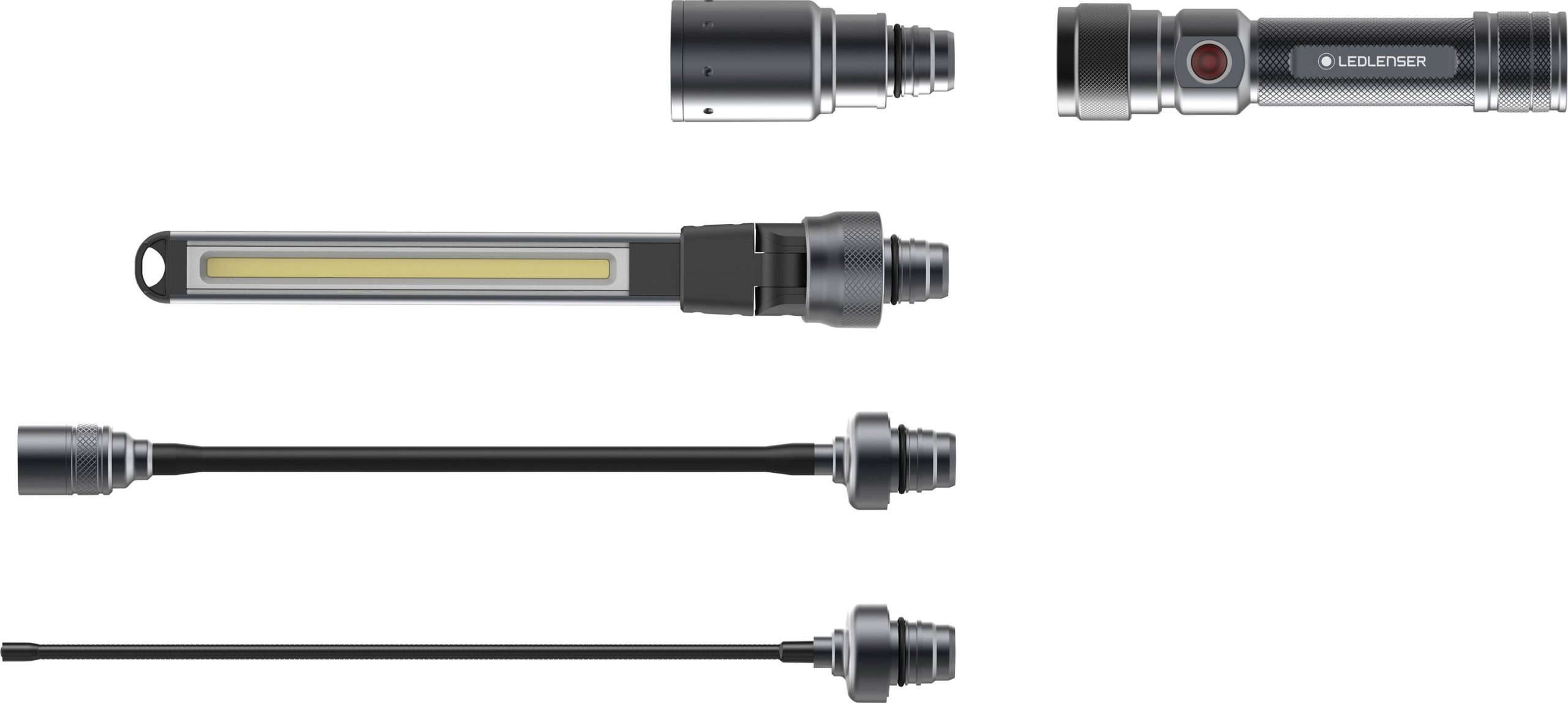 Ledlenser 502136 Workers Friend LED Lampa robocza akumulatorowe Ilość dołączonych baterii 1 - obrazek 1