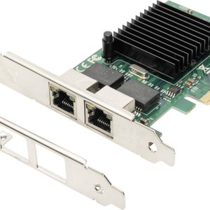 Karta sieciowa Digitus DN-10132 10 / 100 / 1000 MBit/s PCI-Express Karta sieciowa Digitus DN-10132 10 / 100 / 1000 MBit/s PCI-Express