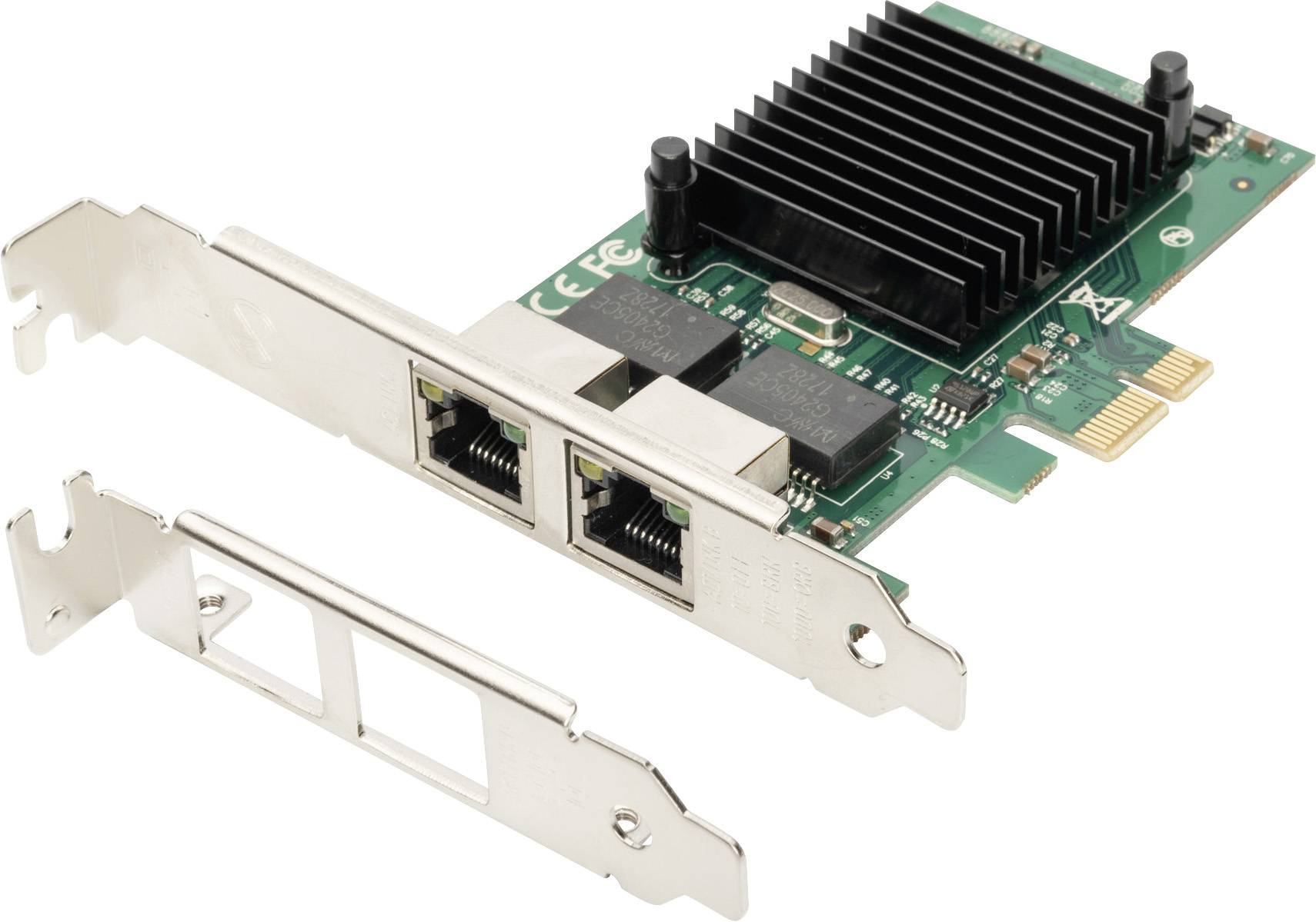 Karta sieciowa Digitus DN-10132 10 / 100 / 1000 MBit/s PCI-Express - obrazek 1