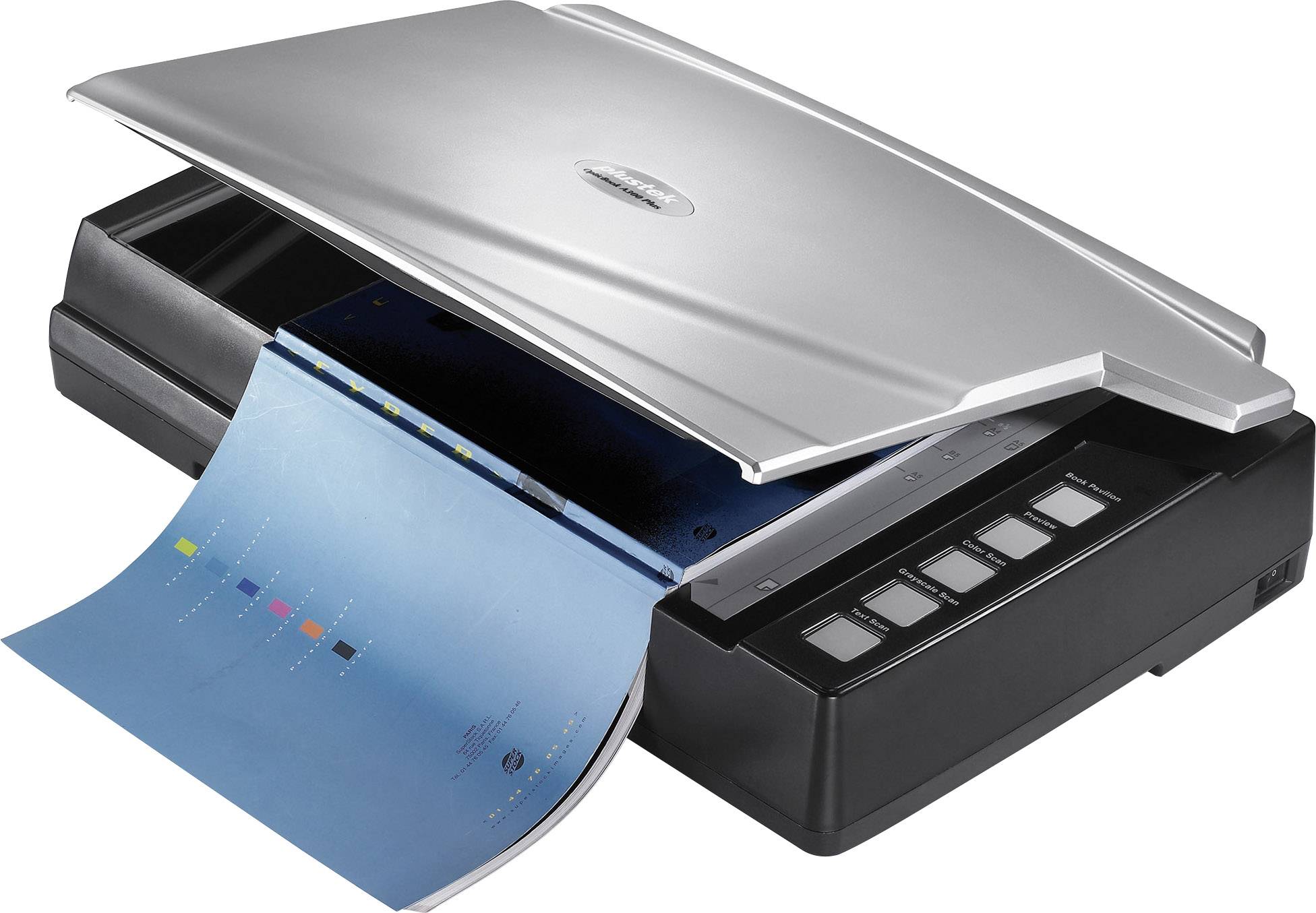 Skaner książek Plustek OpticBook A300 Plus, A3, USB - obrazek 1