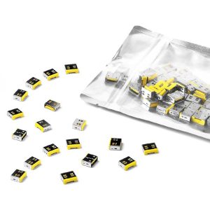 Smartkeeper Blokada portu USB UL03P2YL Zestaw 100-elementowy żółty bez klucza UL03P2YL