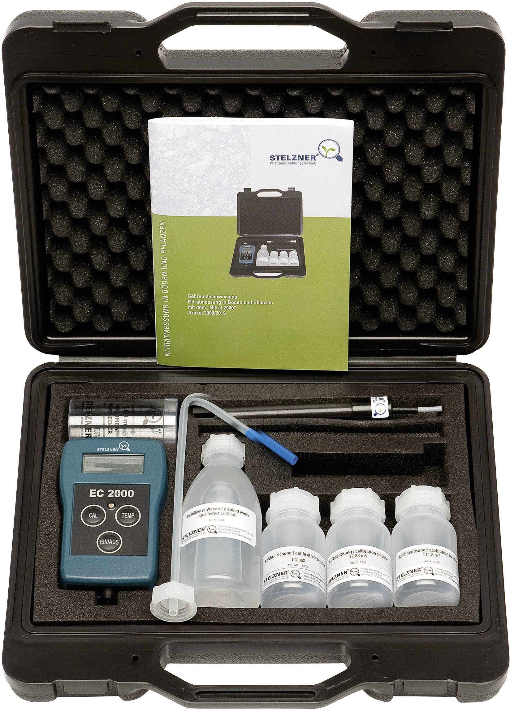 Stelzner 4095 Zestaw analizator gleby 1 szt. - obrazek 1