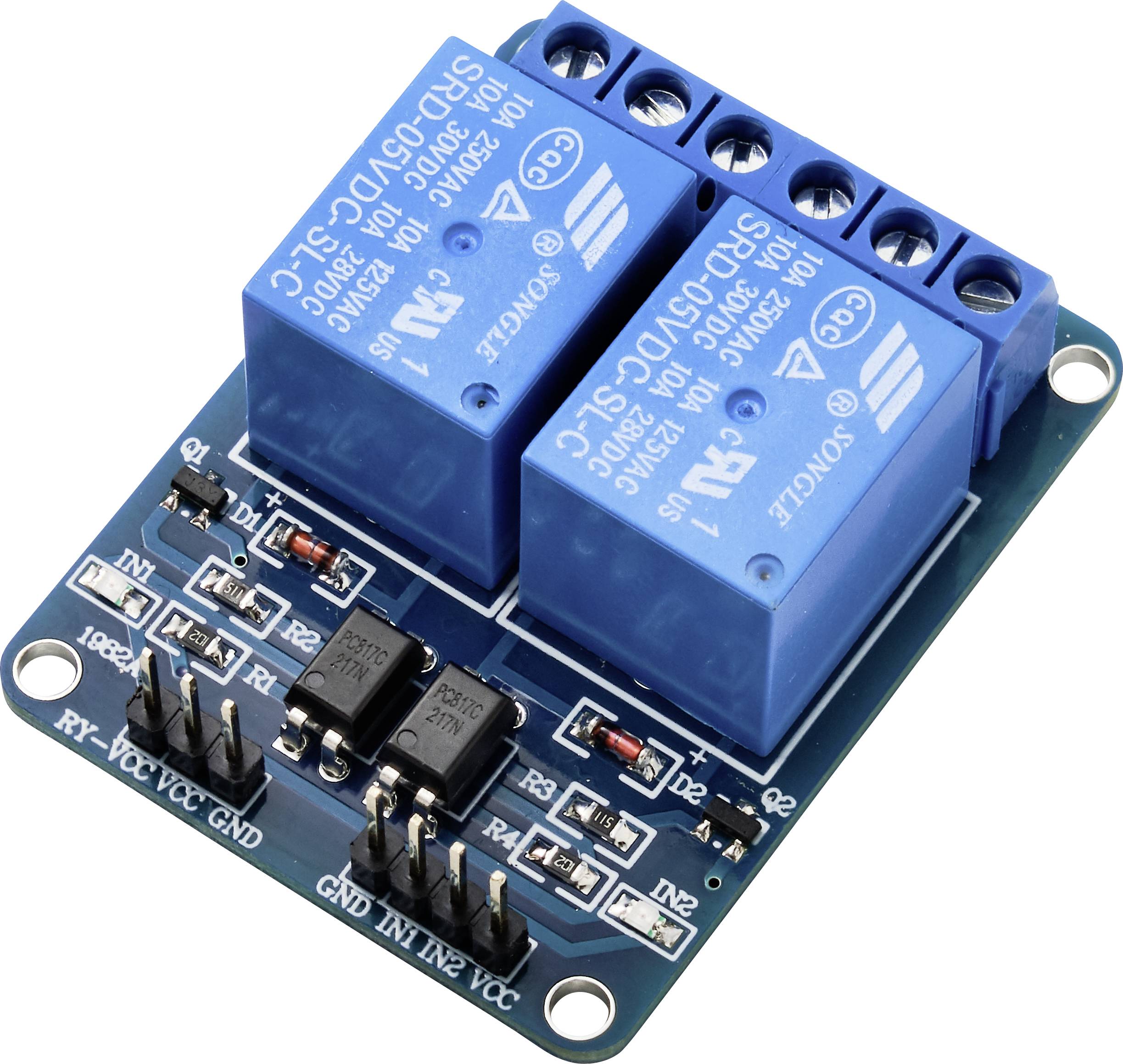 Płyta przekaźnika TRU COMPONENTS TC-9072472 N/A 1 szt. - obrazek 1