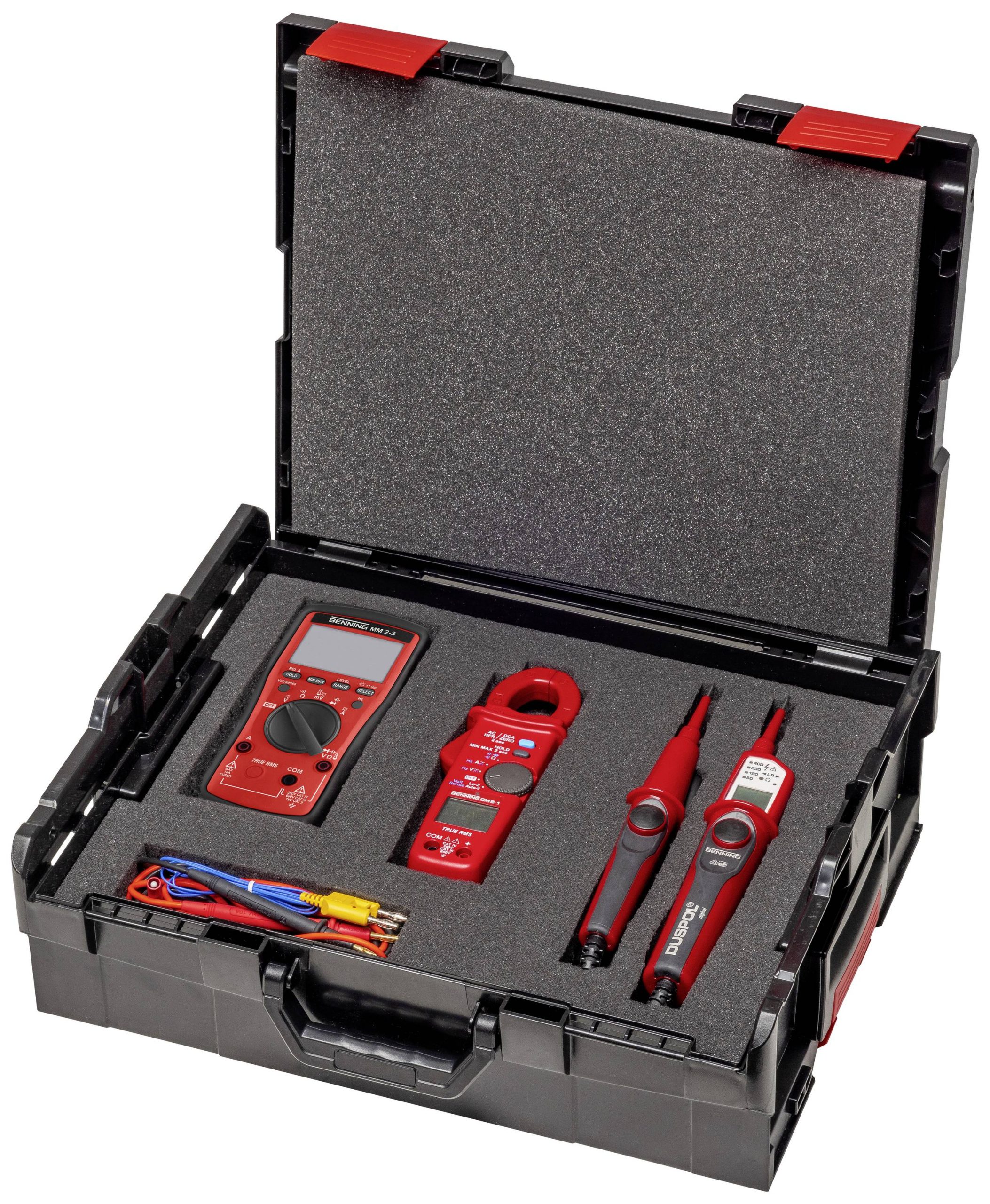 Przyrządy pomiarowe Box Elektromechaniczny Benning 10236770 - obrazek 1