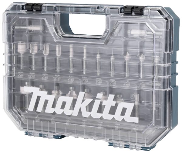 Zestaw frezów Makita D-74778, 1 zest.